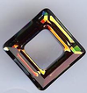 SWAROVSKI ELEMENTS 4439 Square Ring 